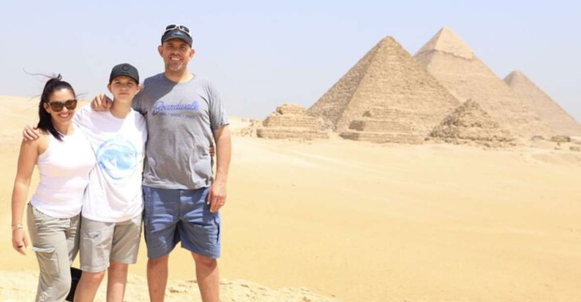 Giza/Cairo: Private Half-Day Great Pyramids and Sphinx Tour - Great Pyramids: Best Photo Vantage Points and What They Mean