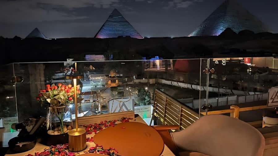 Giza: Dinner with Pyramids All Around You at Rooftop7000 - Key Points You Should Care About