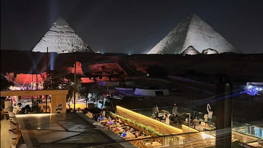 Giza: Dinner with Pyramids All Around You at Rooftop7000 - Rooftop7000’s Great Pyramid Dinner: The Main Idea