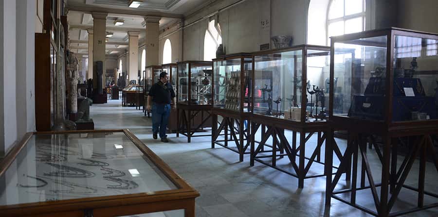 Giza: Egyptian Museum & Optional Khan el-Khalili Tour - Old Cairo lanes: Hanging Church and Ben Ezra Synagogue
