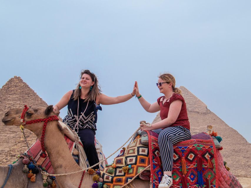 Giza: Female Guided Pyramids and Egyptian Museum Tour - Old Cairo’s churches and synagogue: Hanging Church and Ben Ezra
