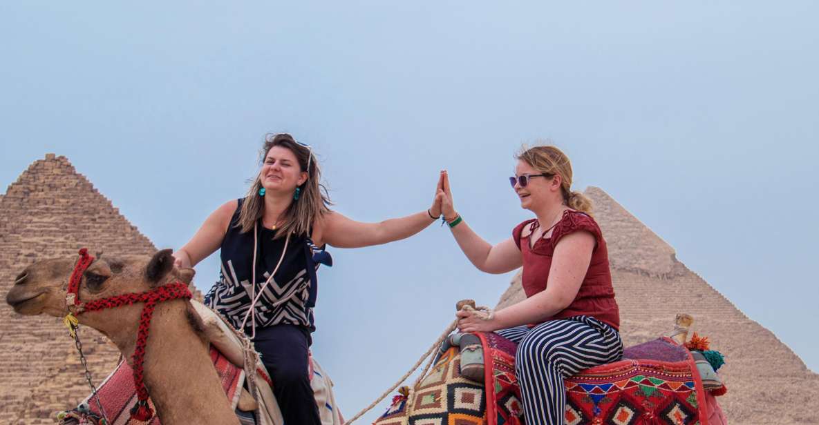 Giza: Female Guided Pyramids and Egyptian Museum Tour - Price value at $41: what you’re paying for, and when you should upgrade