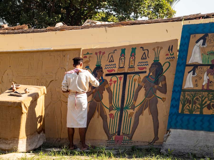 Giza: Pharaonic Village Half-Day Tour with Hotel Pickup - Beyond Egypt: Nubia’s History Museum, Boats Museum, and China Museum