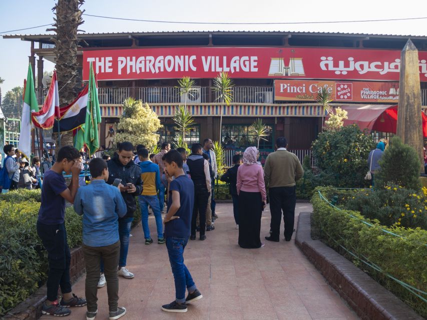 Giza: Pharaonic Village Half-Day Tour with Hotel Pickup - Price and value: is $40 reasonable for a 3-hour guided package?