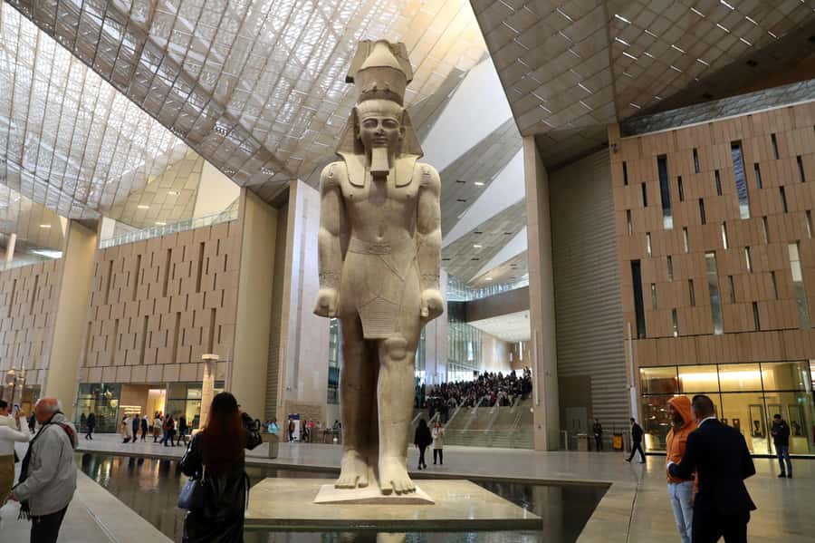 Giza Pyramids and Grand Egyptian Museum - Grand Egyptian Museum Visit: What the Guided 2 Hours Can (and Can’t) Deliver