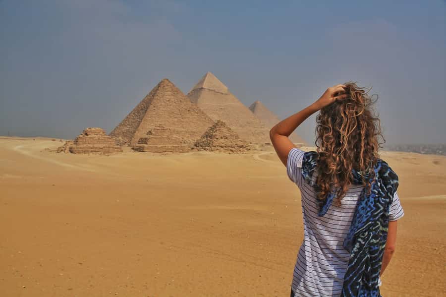 Giza Pyramids and Sphinx: Half-Day Private or Group Tour - Getting From Cairo or Giza to the Pyramids in AC Comfort