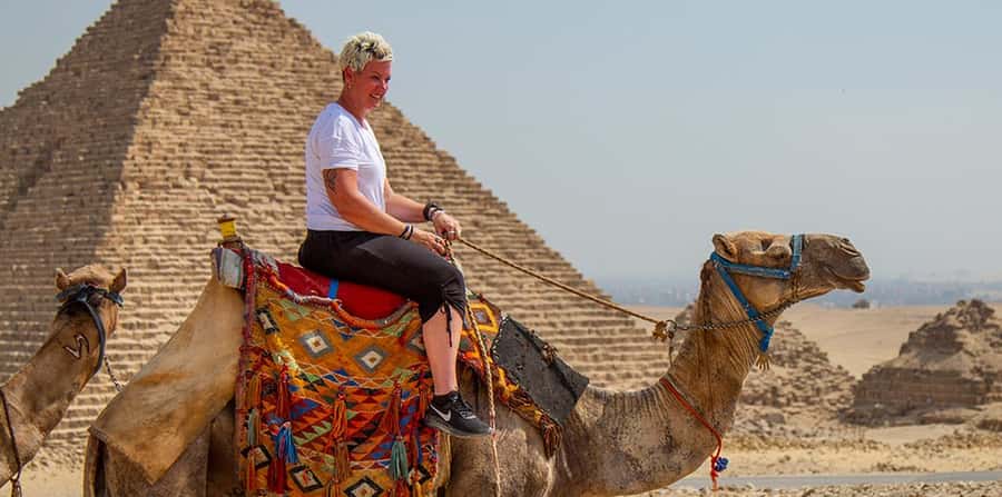 Giza: Pyramids at Sunset Guided Camel Tour - Weather, comfort, and what to pack so the desert doesn’t win