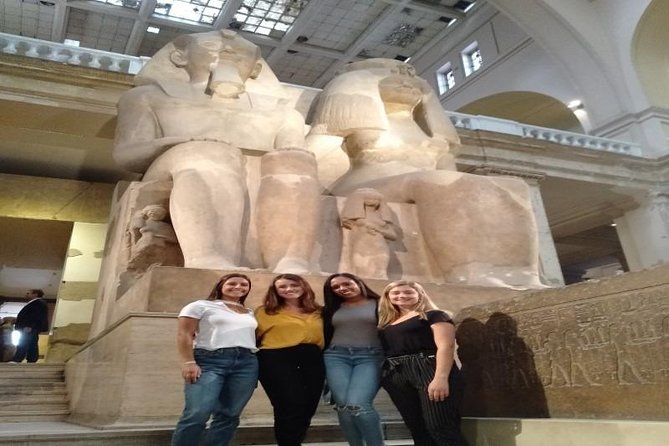 Giza Pyramids, Egyptian museum from Alexandria or Port Said Port - Egyptian Museum time: 2 hours for artifacts and Tutankhamun