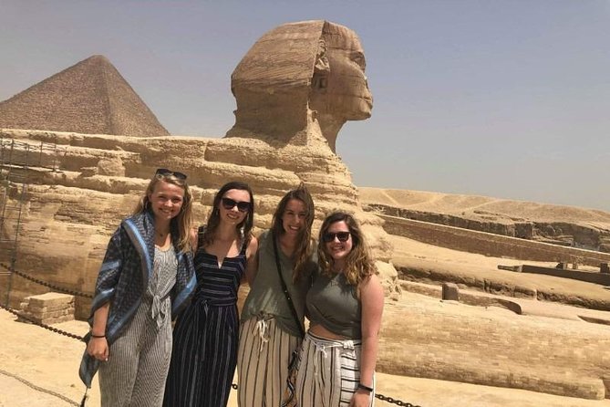 Giza Pyramids, Egyptian museum from Alexandria or Port Said Port - Comfort and included meals: what you get for your money