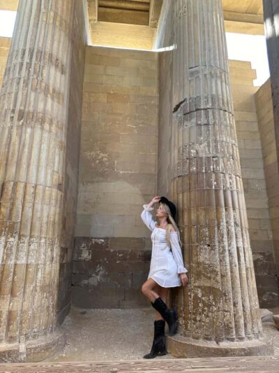 Giza Pyramids, Sakkara, Mystikal Serapeum, Dahshur - Giza Pyramids (Cheops, Chephren, Mykerinos) and the Sphinx Photo Moment