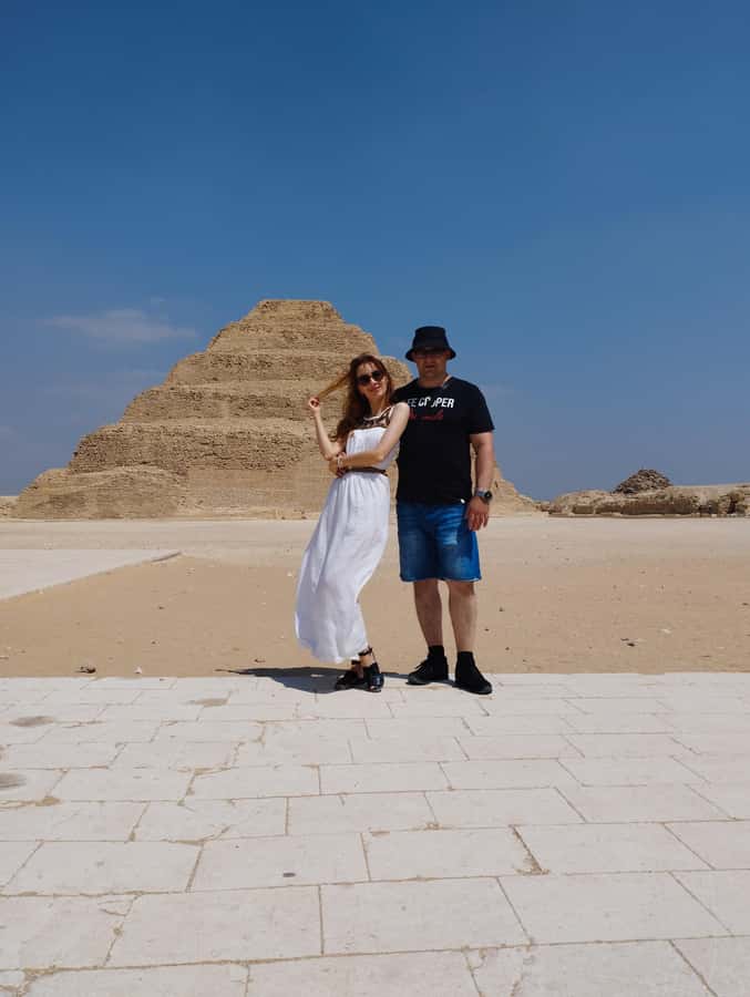Giza Pyramids, Sakkara, Mystikal Serapeum, Dahshur - Dahshur’s Red and Bent Pyramids: Great Views and Possible Interior Time