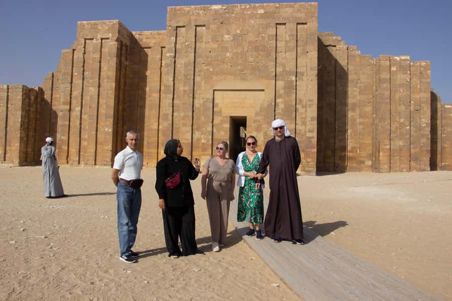 Giza Pyramids, Sakkara, Mystikal Serapeum, Dahshur - Private Transportation and Pickup: How to Avoid a Stressful Start