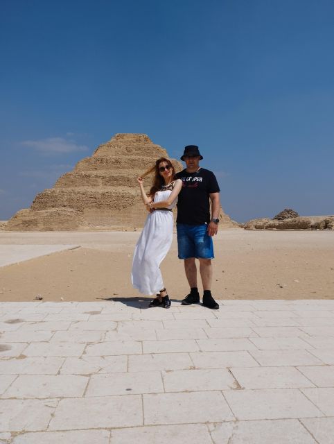 Giza Pyramids, Sakkara, Mystikal Serapeum, Dahshur - Price and Value: What $180 Covers on a Packed Monument Day