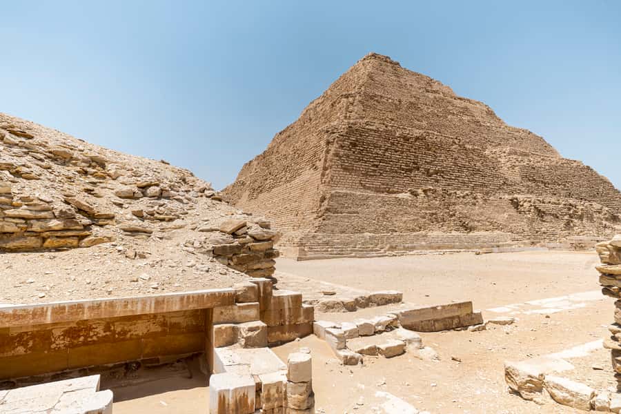Giza: Sakkara, Memphis & Dahshur (Pyramid & Felucca Options) - Memphis Ruins: When You Want the Story Behind the Statues