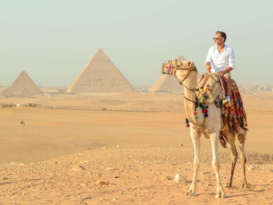 Giza Sunrise Pyramid Guided Tour With Camel Ride & Breakfast - Camel or horse ride comfort: what to expect and how to stay at ease
