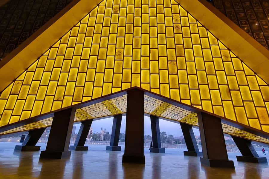 Grand Egyptian Museum, Pyramids, Sphinx & Authentic Lunch - The Great Sphinx and Valley Temple: More Than Just a Photo Stop