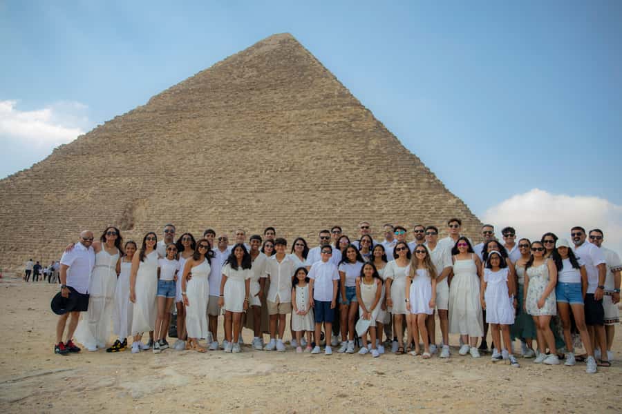 Group Tour to Giza Pyramids Included Pick up & Drop Off - Pickup and meeting points: the part that can make or break your day