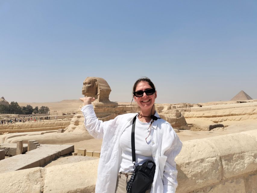 Group Tour to Giza Pyramids Included Pick up & Drop Off - Who this guided Giza tour is best for