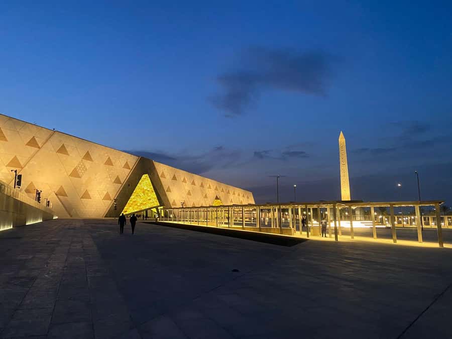 Group Tour to Grand Egyptian Museum - Meeting Points: Ramses Hilton and Giza Pyramids View Inn