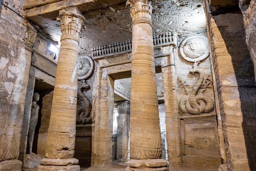 Group Tour top Things To Do In Alexandria From Cairo - Shopping stops that can change your day mood