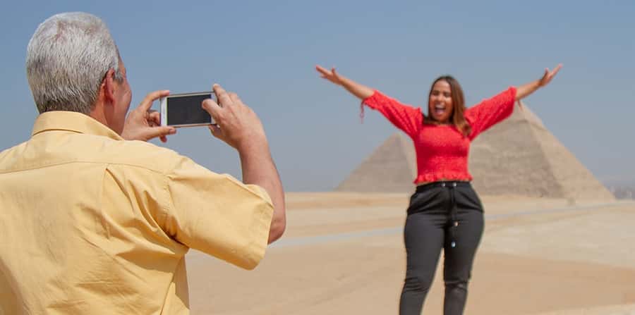 Half-Day Cairo Sightseeing Tour to Pyramids of Giza & Sphinx - Khufu’s Great Pyramid: Why the Guide’s Framing Makes It Click