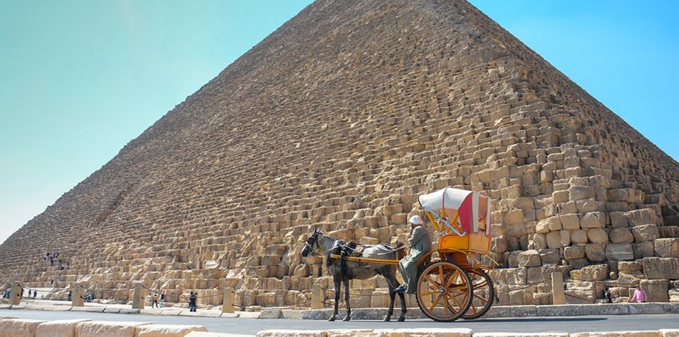 Half-Day Cairo Sightseeing Tour to Pyramids of Giza & Sphinx - The Great Sphinx: Guardian of Chephren’s Royal Complex