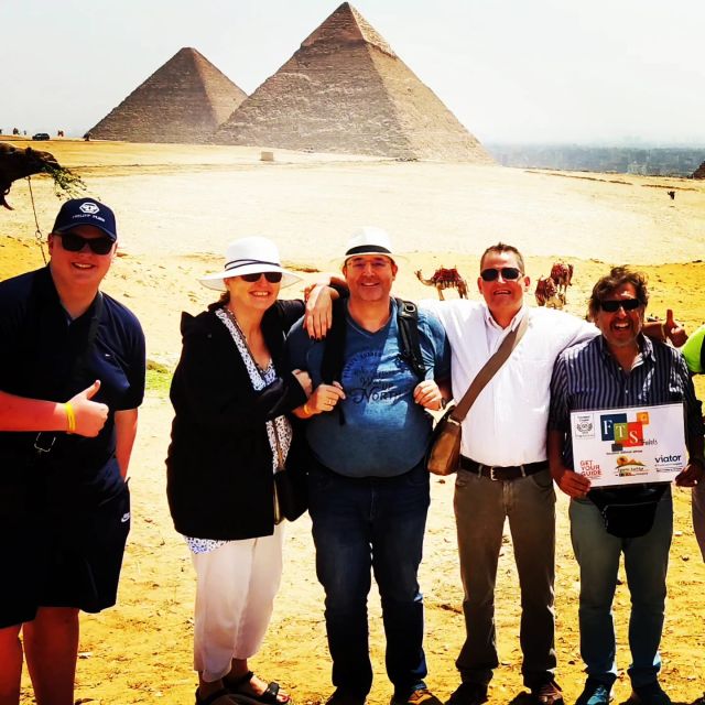 Half-Day Private Pyramids Tour with Free Camel Ride - Key things that make this Giza tour worth your time