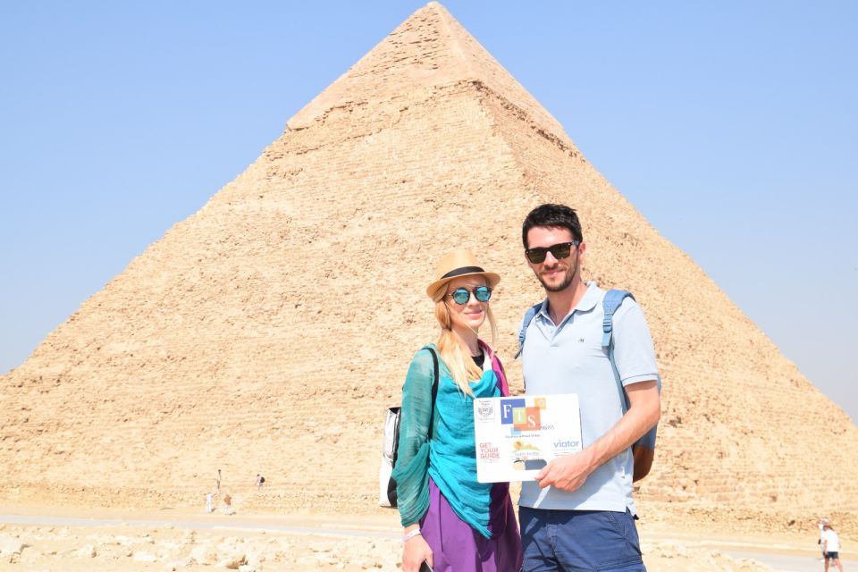 Half-Day Private Pyramids Tour with Free Camel Ride - Great Pyramids stops: Cheops, Chephren, and Mykerinos without the feeling of randomness