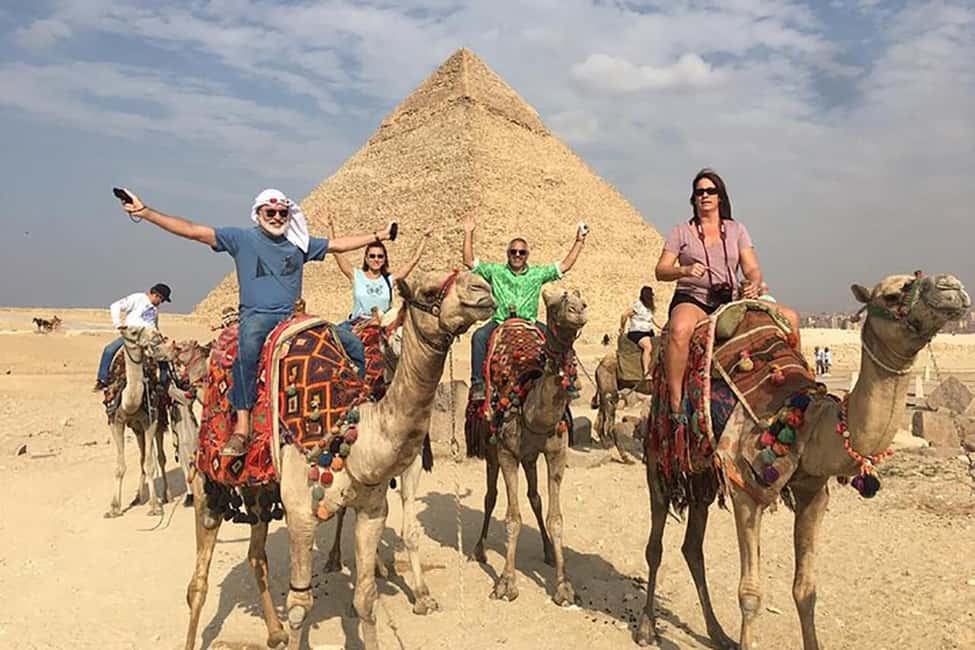 Half-Day Private Pyramids Tour with Free Camel Ride - Valley Temple: when Giza becomes more than a skyline