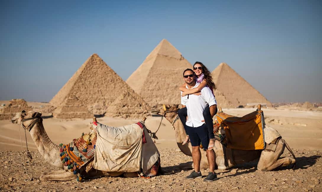 Half-Day Private Pyramids Tour with Free Camel Ride - Free camel ride in the sands: fun, photos, and what to plan for