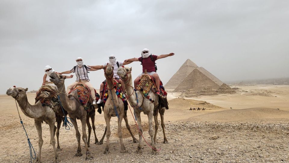 Half-Day Private Pyramids Tour with Free Camel Ride - Price and value: how $34 can make sense (and what to confirm)
