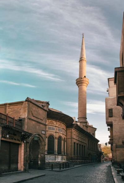 Half Day Tour: El Moez Street, Al Azhar Park and Bazar - Entering El Moez Street (Al-Mu’izz): architecture you can read
