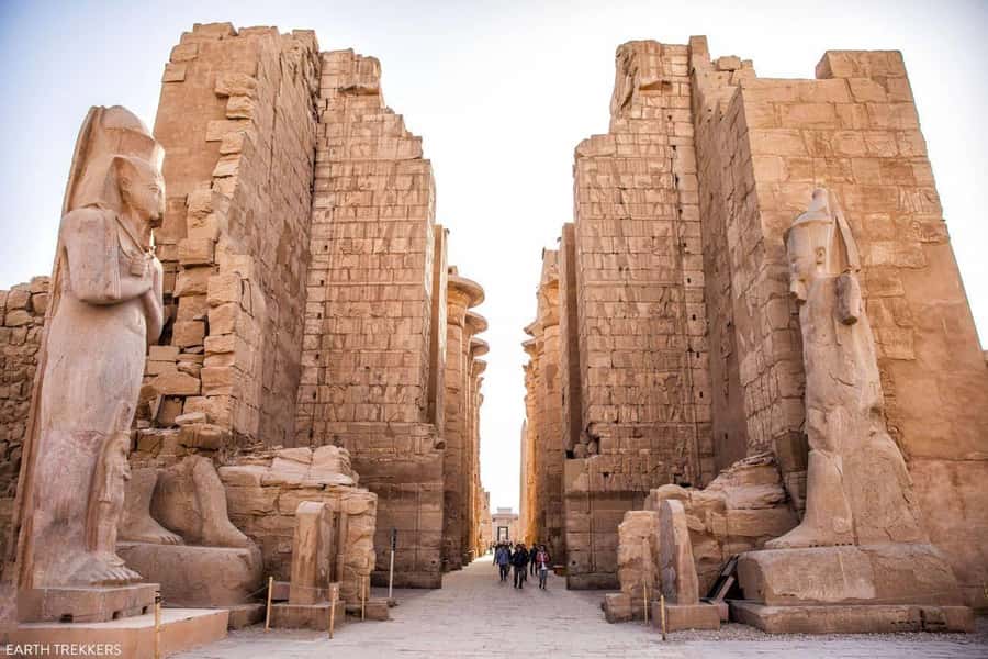 Half day tour to east bank visit Luxor and Karnak Temples - East Bank Fast Track: Luxor + Karnak in 4 Hours