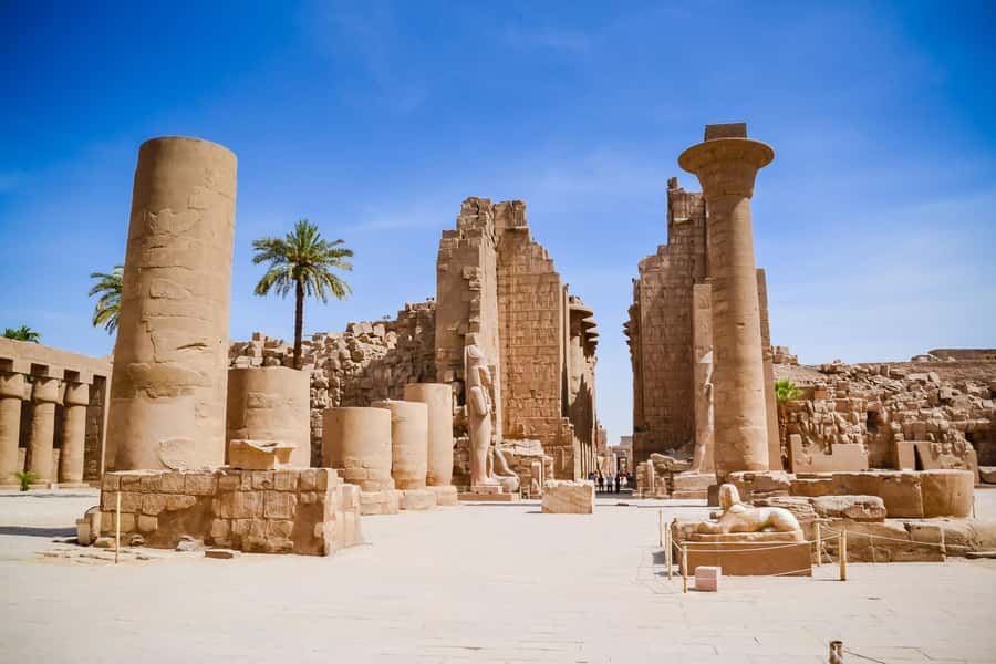 Half day tour to east bank visit Luxor and Karnak Temples - Karnak Temple: Columns and Obelisks That Feel Bigger Than Photos