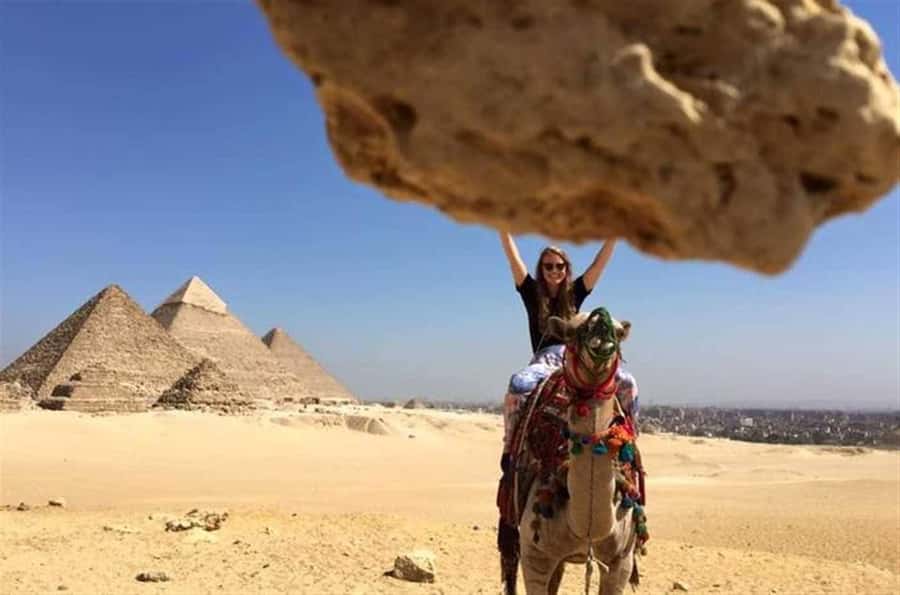 Half Day Tour to Giza Pyramids & 1-Hour Felucca Ride - Private hotel pickup to Giza in a new AC vehicle