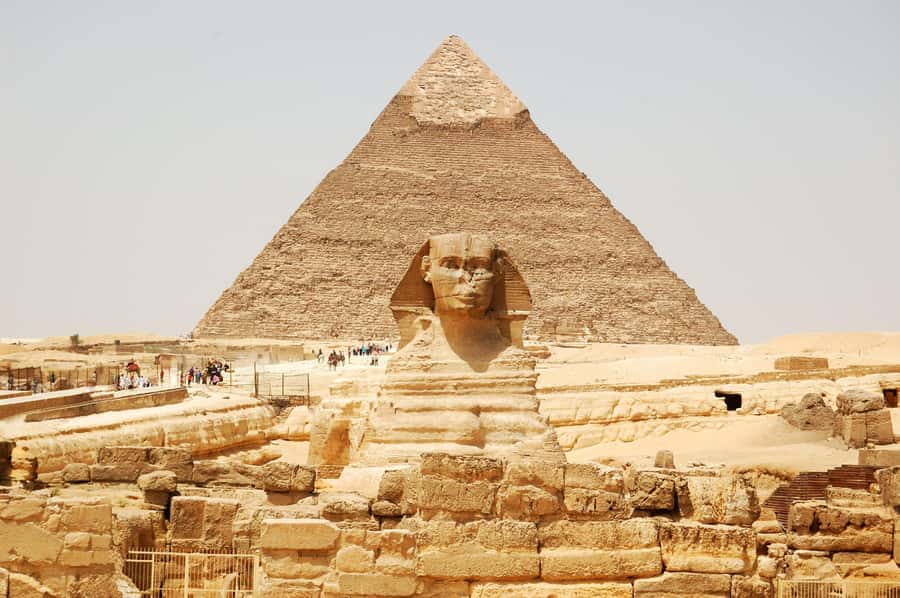 Half Day Tour to Giza Pyramids & 1-Hour Felucca Ride - Great Pyramid, Khafre, Menkaure: how 30 minutes per stop helps first-timers