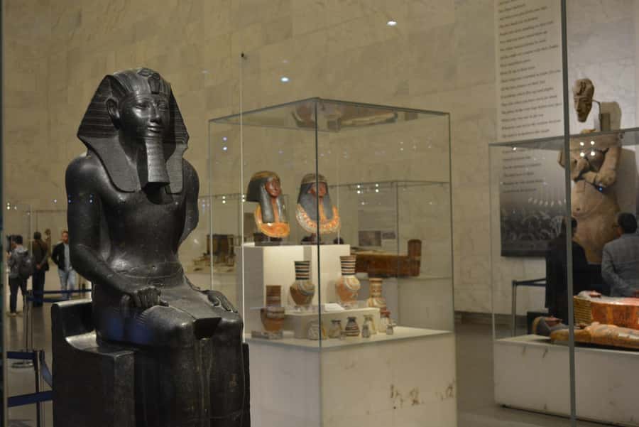 Half Day tour to National Museum of Egyptian Civilization - Tickets, Timing, and the Museum Entry Reality
