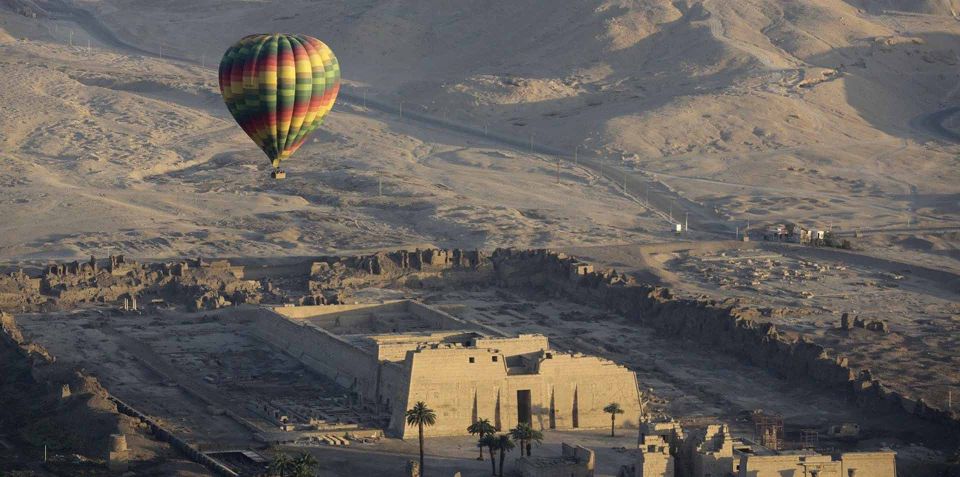Hurghada: 2-Day Luxor Tour with Hotel, Balloon, & Boat Ride - Hatshepsut’s Mortuary Temple: architecture that tells you why power mattered