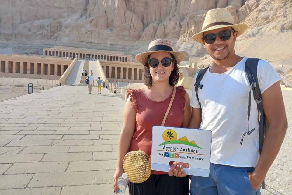 Hurghada: 2-Day Luxor Tour with Hotel, Balloon, & Nile Boat - Organic oils and Cultural Egypt scarves: the add-ons, explained simply