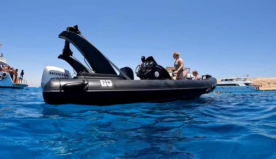 Hurghada: 3-Island Speedboat, Dolphin Watching & Snorkeling - Key things to know before you book