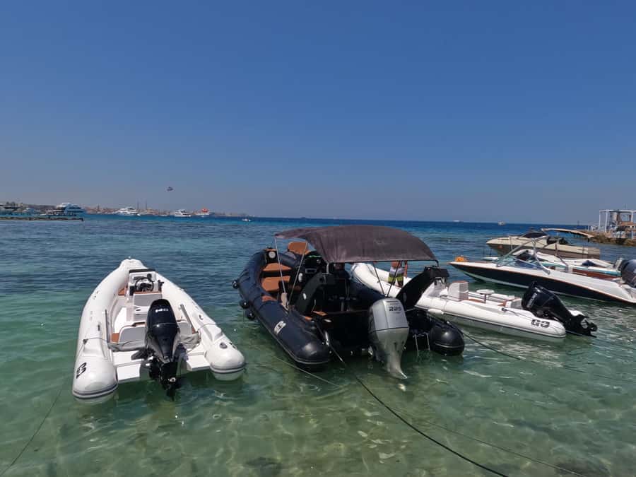 Hurghada: 4 Island Hopping Tour Dolphin, Snorkeling & Lunch - Parasailing / “Fly” Add-On: Worth It if You Want a Different View