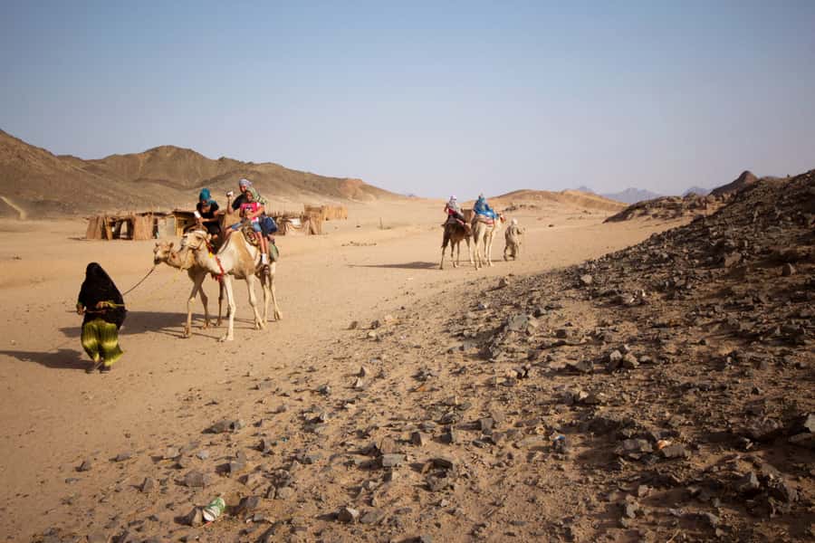Hurghada: 6-Hour Jeep Desert Safari, Dinner, and Show - Dinner by the Bonfire and the Sahara Park Show: The Evening Payoff