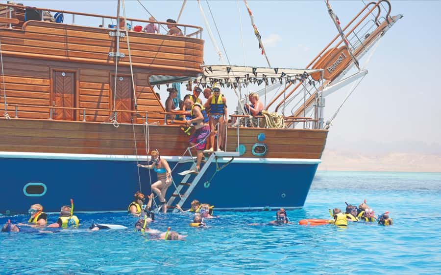 Hurghada: Afternoon Sailing cruise to orange bay with Lunch - Key things you’ll notice on this cruise