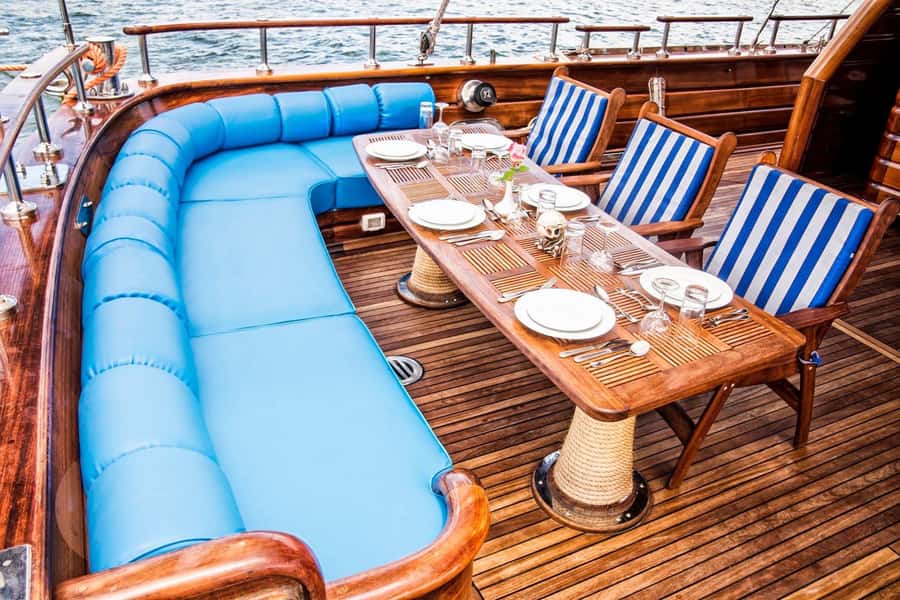 Hurghada: Afternoon Sailing cruise to orange bay with Lunch - Sailing Out for Snorkeling: Where the Reef Time Fits