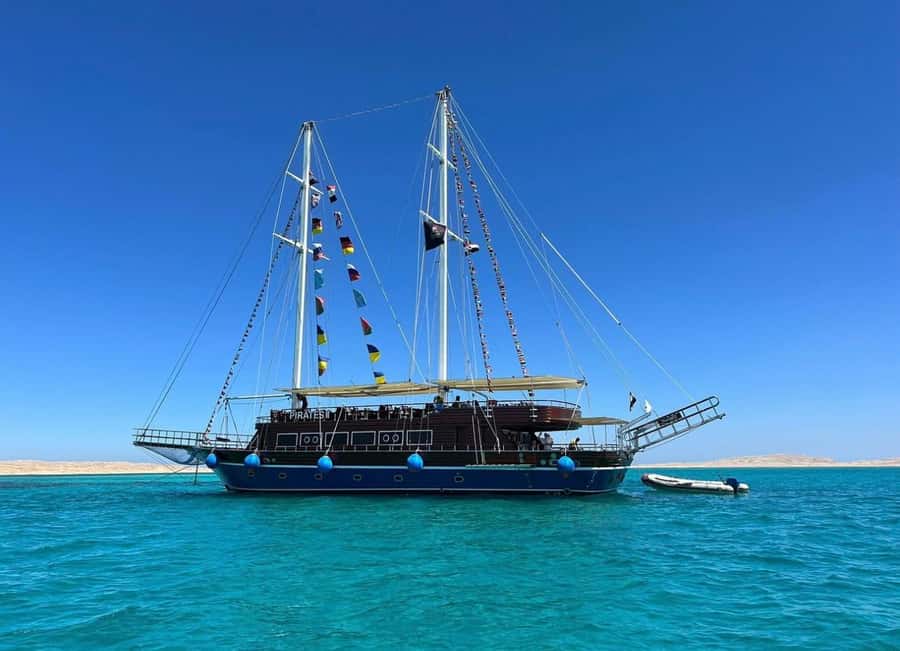 Hurghada: Afternoon Sailing cruise to orange bay with Lunch - Orange Bay Island: Beach Time Plus Kids Animation