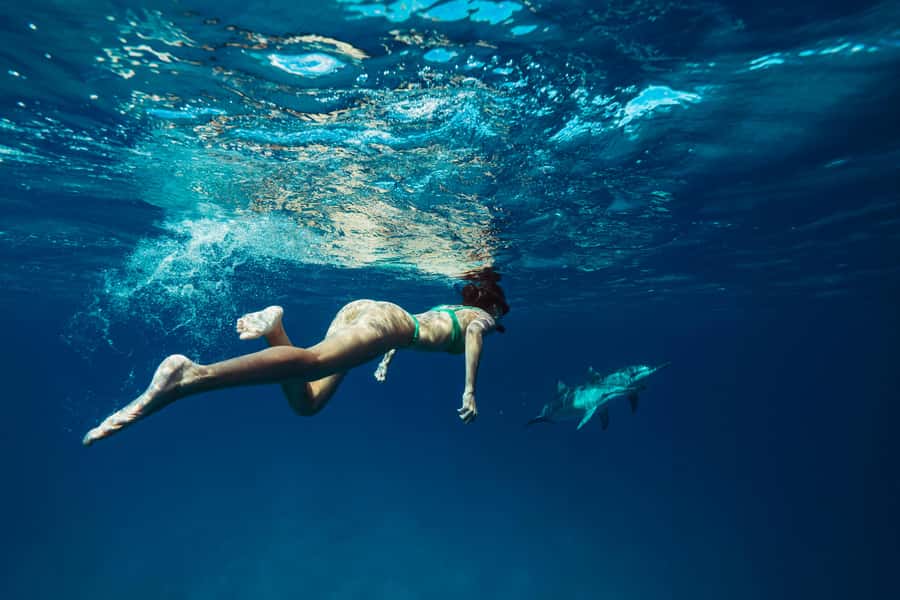 Hurghada: All-Inclusive Elite VIP Dolphin House & Massage - Two snorkeling stops that don’t feel like a conveyor belt