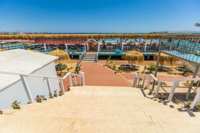 Hurghada: Aqua Park and Beach Experience - The private beach: Red Sea swimming plus real shade