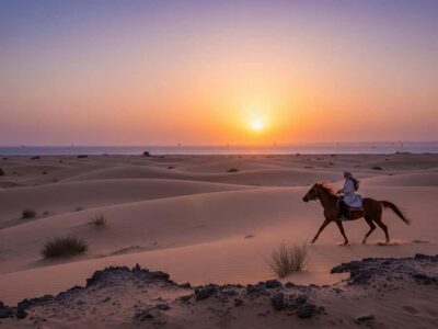 Hurghada: Arabian Desert and Sea Horseback Adventure - Picking Your Ride: Sunrise Breakfast, Sunset Dinner, or VIP Swim Stop