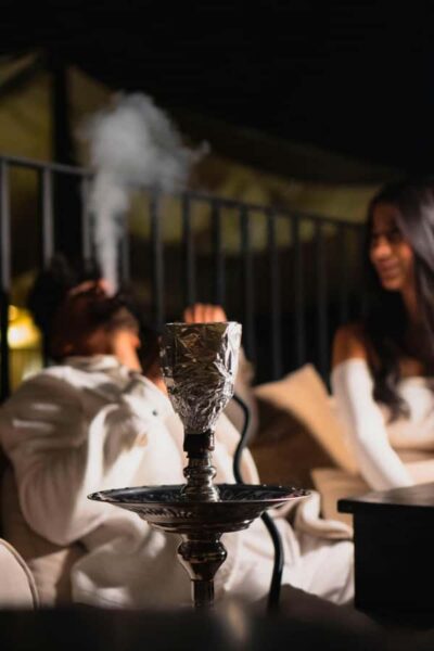 Hurghada: Arabian Nights Under Stars - The Dinner That Sets the Mood: Arabic Mezze Under Bedouin Lighting