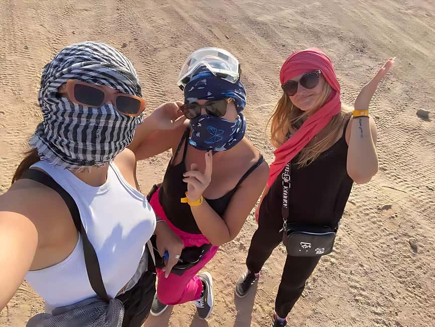 Hurghada: ATV Quad Safari, Camel Ride & Bedouin Village Tour - Key highlights worth your attention